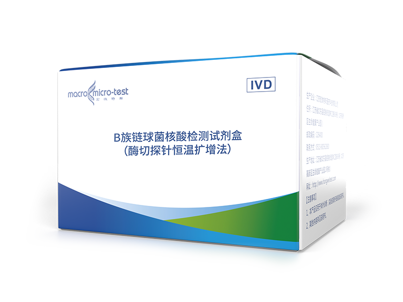  B族链球菌核酸检测试剂盒（酶切探针恒温扩增法）